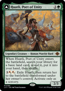 Huatli, Poet of Unity (LCI-189)  Foil - The Lost Caverns of Ixalan