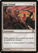 High Ground (LIST-10E-20)  - The List