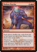 Molten Psyche (SOM-098)  Foil - Scars of Mirrodin