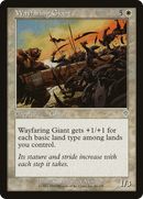 Wayfaring Giant (INV-044)  Foil - Invasion
