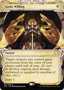 Gods Willing (STA-007)  Foil - Strixhaven Mystical Archive: (Showcase) (Borderless)