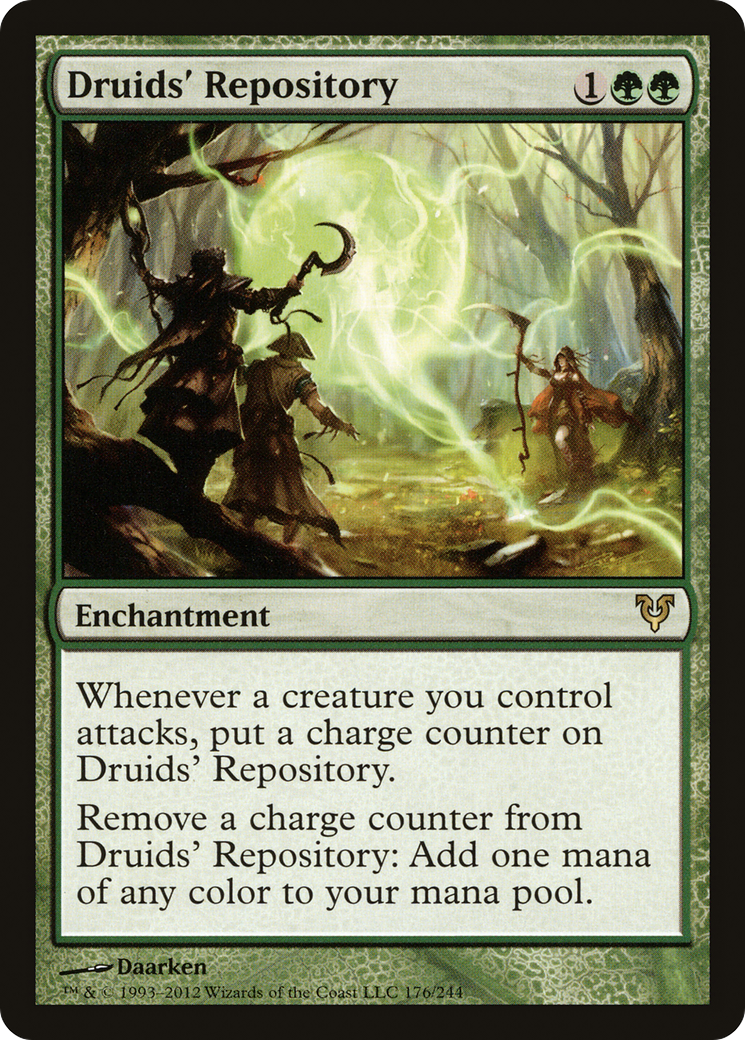 Druids' Repository (AVR-176)  Foil - Avacyn Restored