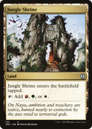 Jungle Shrine (ZNC-132)  - Zendikar Rising Commander