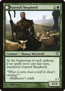 Gatstaf Shepherd (ISD-182) - Innistrad: (Double Faced Transform) Foil