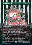 Nature's Will (SLD-1282)  - Secret Lair Drop (Borderless)