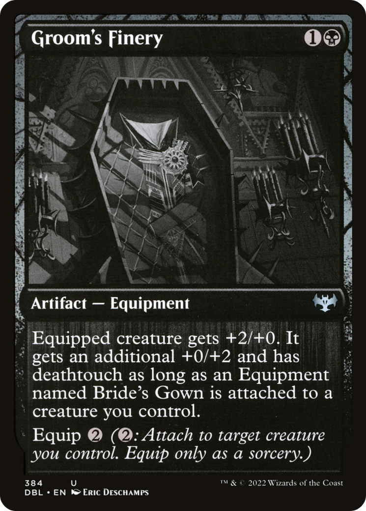Groom's Finery (DBL-384)  Foil - Innistrad: Double Feature