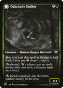 Oakshade Stalker (DBL-479)  Foil - Innistrad: Double Feature: (Double Faced Transform)