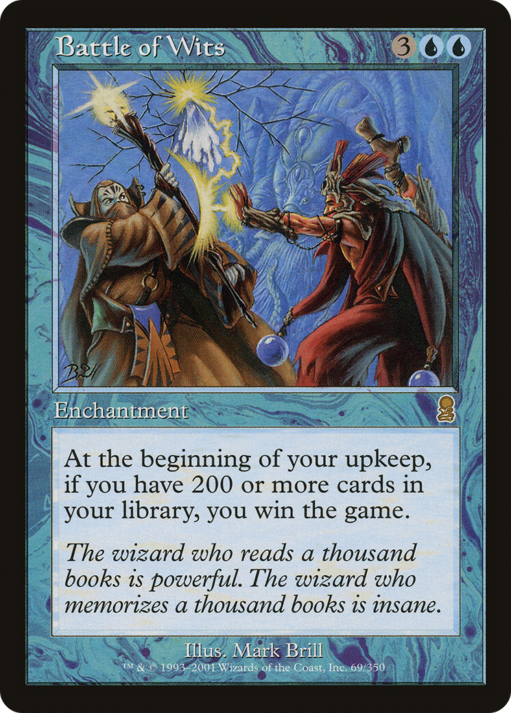 Battle of Wits (ODY-069)  - Odyssey