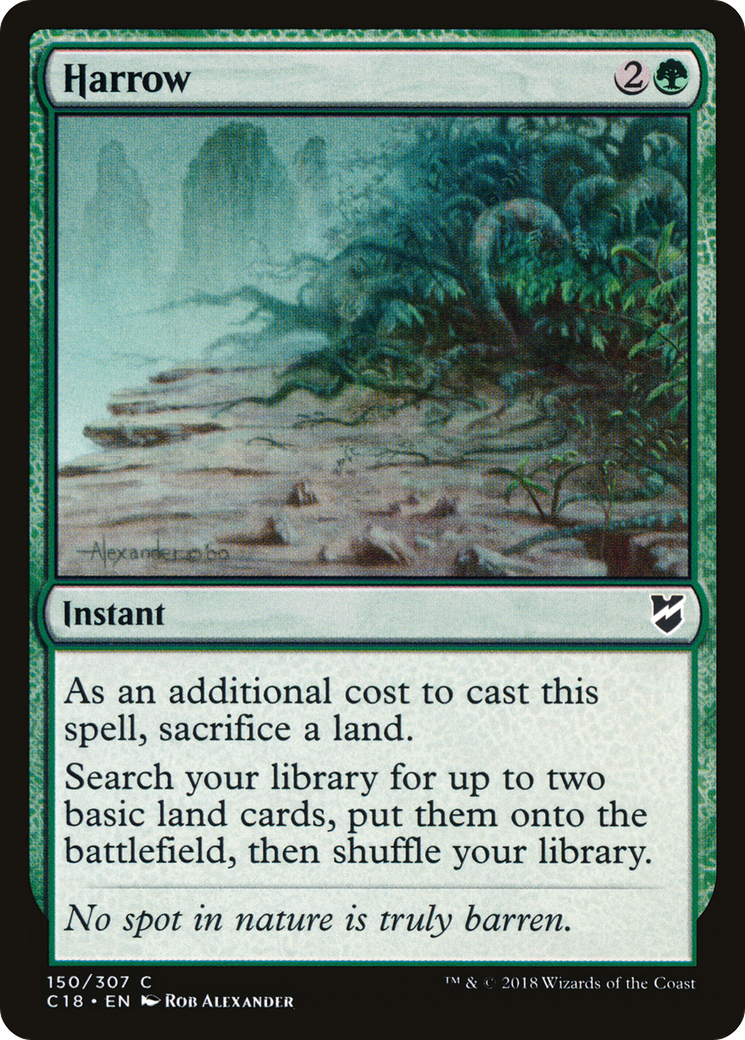 Harrow (C18-150)  - Commander 2018