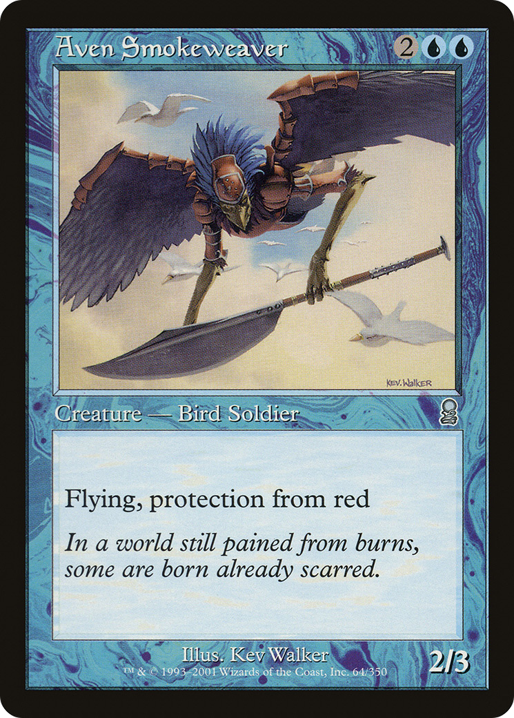 Aven Smokeweaver (ODY-064)  - Odyssey