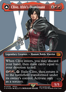 Clive, Ifrit's Dominant (Borderless) (Surge Foil) (0530) (FIN-530)  Foil - FINAL FANTASY: (enchantment)