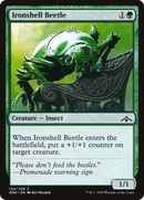 Ironshell Beetle (GRN-134)  - Guilds of Ravnica