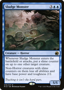 Sludge Monster (MID-076)  - Innistrad: Midnight Hunt