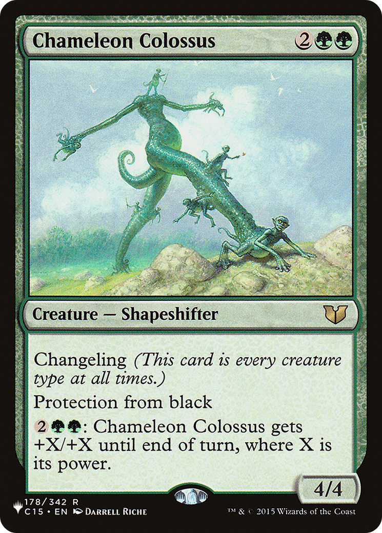 Chameleon Colossus (LIST-178/342)  - The List