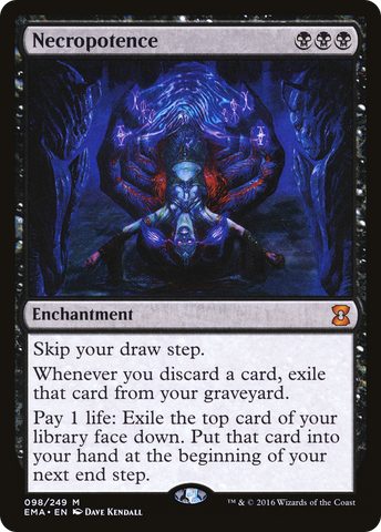 Necropotence (EMA-098)  - Eternal Masters