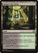 Golgari Rot Farm (MM2-243)  Foil - Modern Masters 2015