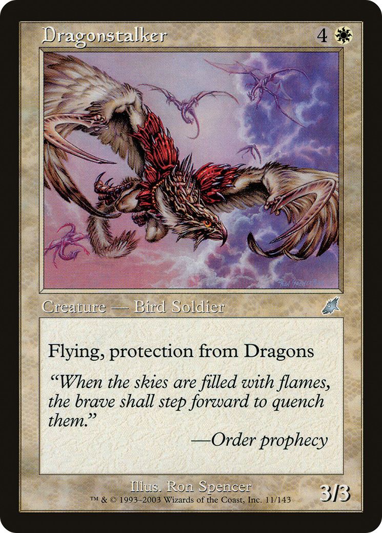 Dragonstalker (SCG-011)  Foil - Scourge