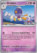 Drifblim 135  - Reverse Holofoil SV Scarlet & Violet Promo Cards - Promo