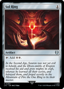 Sol Ring (LTC-284)  - Tales of Middle-earth Commander