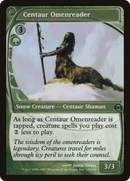 Centaur Omenreader (FUT-143)  Foil - Future Sight
