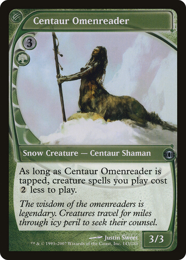 Centaur Omenreader (FUT-143)  - Future Sight