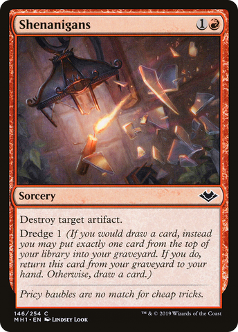 Shenanigans (MH1-146)  - Modern Horizons