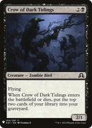 Crow of Dark Tidings (LIST-SOI-105)  - The List