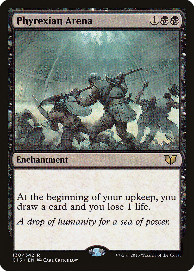 Phyrexian Arena (C15-130)  - Commander 2015