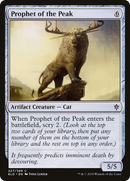 Prophet of the Peak (ELD-227)  Foil - Throne of Eldraine
