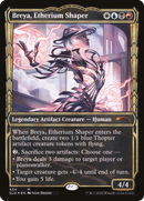 Breya, Etherium Shaper (Gilded Foil) (SLD-454)  Foil - Secret Lair Drop: (Showcase)