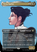Teysa Karlov (Borderless) (CMM-688)  - Commander Masters