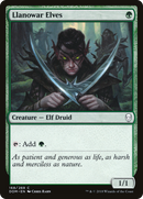 Llanowar Elves (DOM-168)  Foil - Dominaria