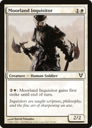 Moorland Inquisitor (AVR-030)  - Avacyn Restored