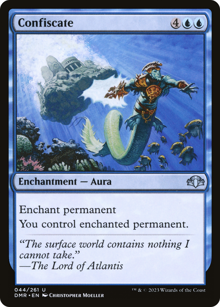 Confiscate (DMR-044)  - Dominaria Remastered