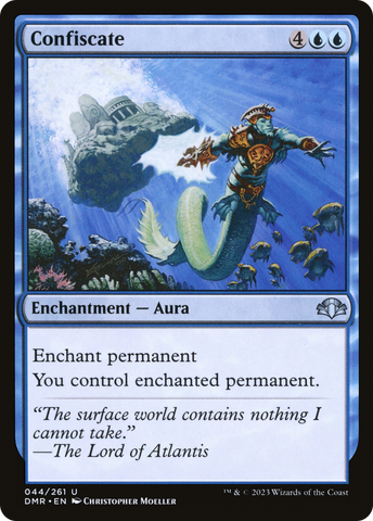 Confiscate (DMR-044)  - Dominaria Remastered