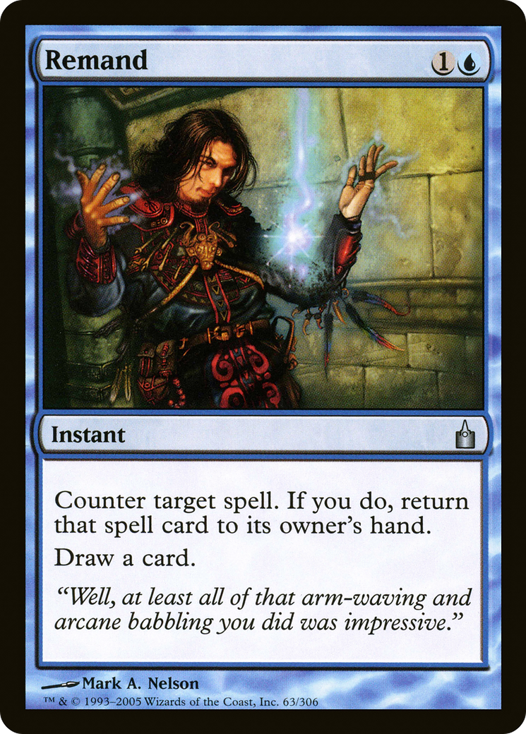 Remand (RAV-063)  Foil - Ravnica: City of Guilds