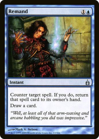 Remand (RAV-063)  Foil - Ravnica: City of Guilds