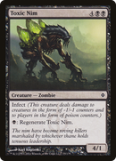 Toxic Nim (NPH-075)  Foil - New Phyrexia