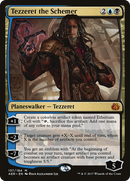 Tezzeret the Schemer (AER-137)  Foil - Aether Revolt