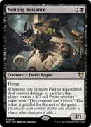 Nettling Nuisance (WOC-015)  - Wilds of Eldraine Commander