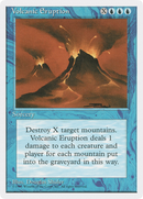 Volcanic Eruption (4ED-)  - Fourth Edition