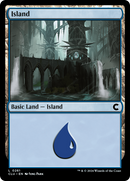 Island (0261) (CLU-261)  - Ravnica: Clue Edition