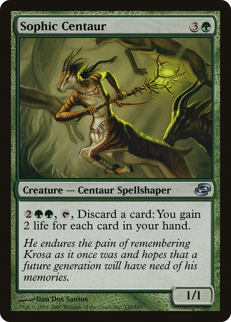Sophic Centaur (PLC-139)  Foil - Planar Chaos