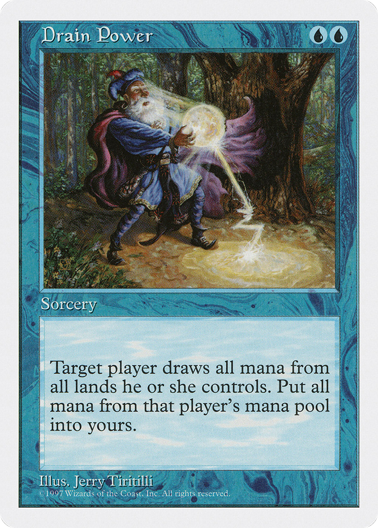 Drain Power (5ED-)  - Fifth Edition