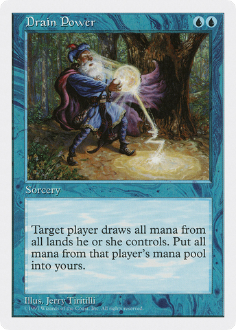 Drain Power (5ED-)  - Fifth Edition