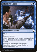 Stunning Strike (CLB-097)  - Commander Legends: Battle for Baldur's Gate
