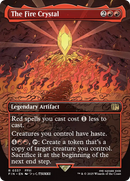 The Fire Crystal (Borderless) (FIN-337)  Foil - FINAL FANTASY