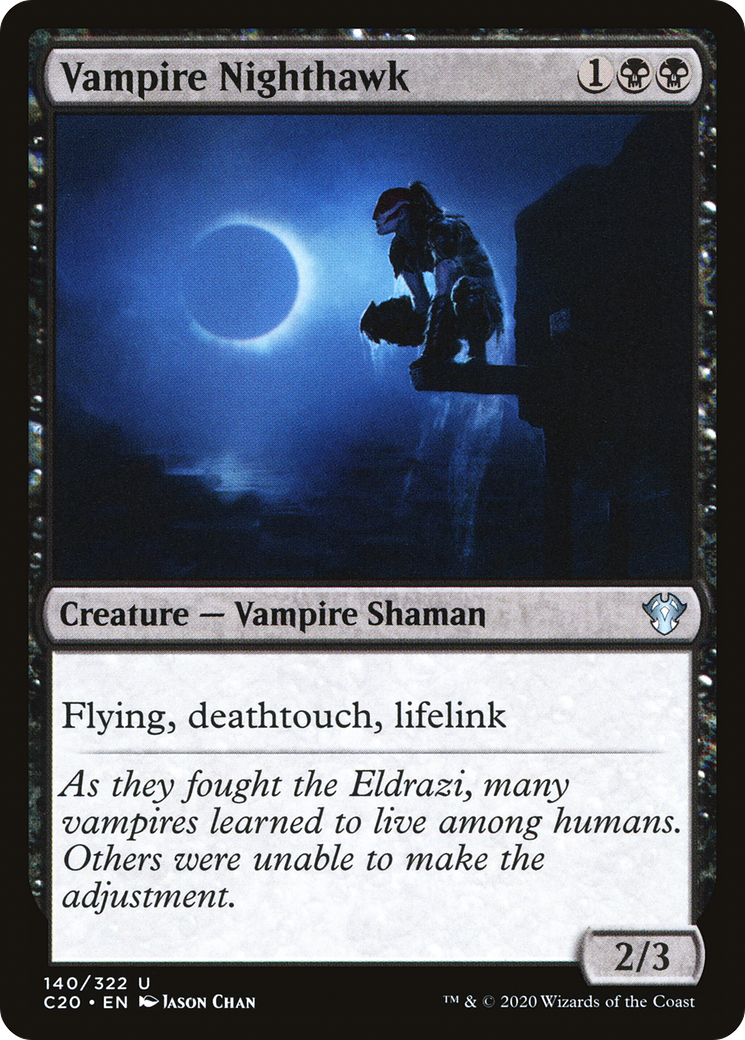 Vampire Nighthawk (C20-140)  - Commander 2020