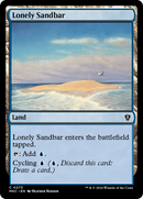 Lonely Sandbar (MKC-273)  - Murders at Karlov Manor Commander
