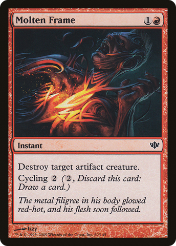 Molten Frame (CON-069)  - Conflux